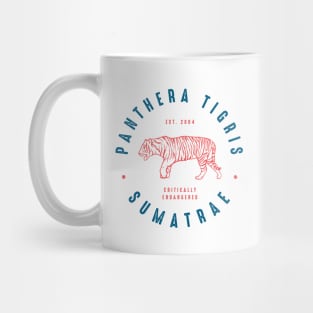 Panthera Tigris Sumatrae Mug